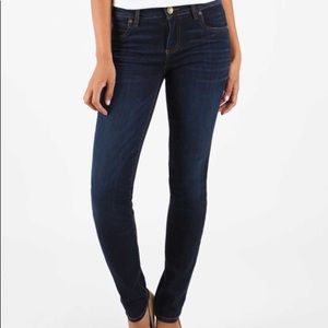 EUC Kut from the Kloth Diana Skinny Jeans